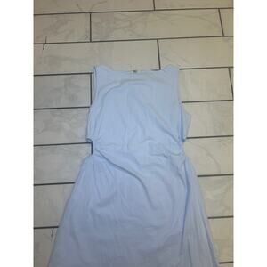 Abercrombie and fitch baby blue short dress size large
